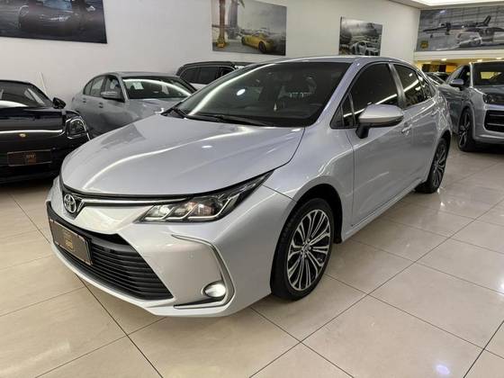 TOYOTA COROLLA 2.0 VVT-IE FLEX XEI DIRECT SHIFT TOYOTA COROLLA 2.0 VVT-IE FLEX XEI DIRECT SHIFT